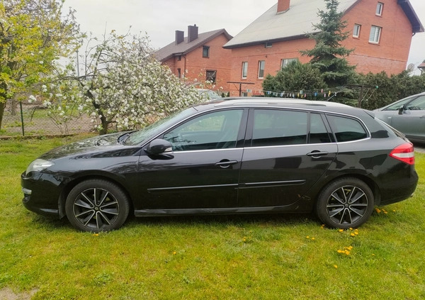 Renault Laguna cena 21000 przebieg: 283000, rok produkcji 2012 z Lubań małe 11